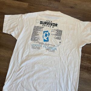 Vintage 1996 Single Stitch Florida Sports T Shirt